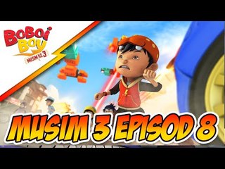 BoBoiBoy Musim 3 Episod 8: Ketibaan 5 Panglima Scammer