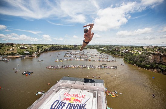 Red Bull Cliff Diving World Series 2015 – Dive Groups – Texas, USA