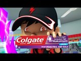 BoBoiBoy: Colgate Dengan Peneutral Asid Gula Promo