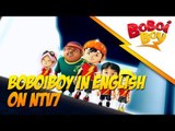 BoBoiBoy English on NTV7 Promo