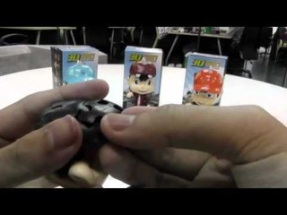 BoBoiBoy Api 3D Puzzle Figurine Unboxing