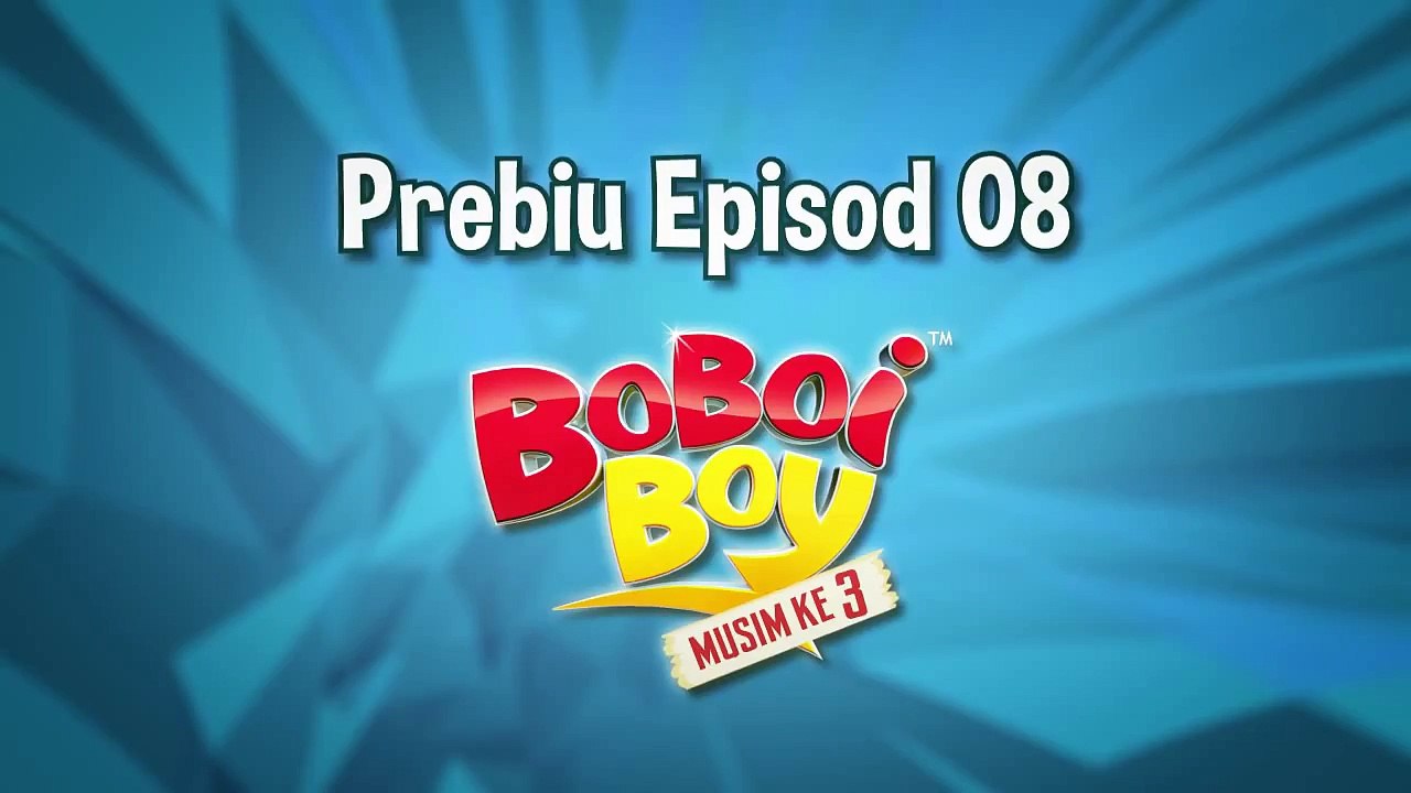 BoBoiBoy Musim 3 Episod 8: 5 Panglima Scammer Promo