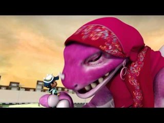 BoBoiBoy vs MamaZila 1