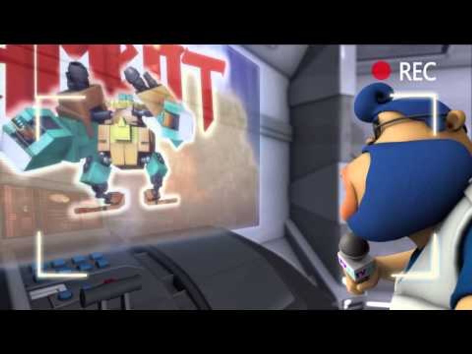 BoBoiBoy: Transformasi Sampahbot & Scambot