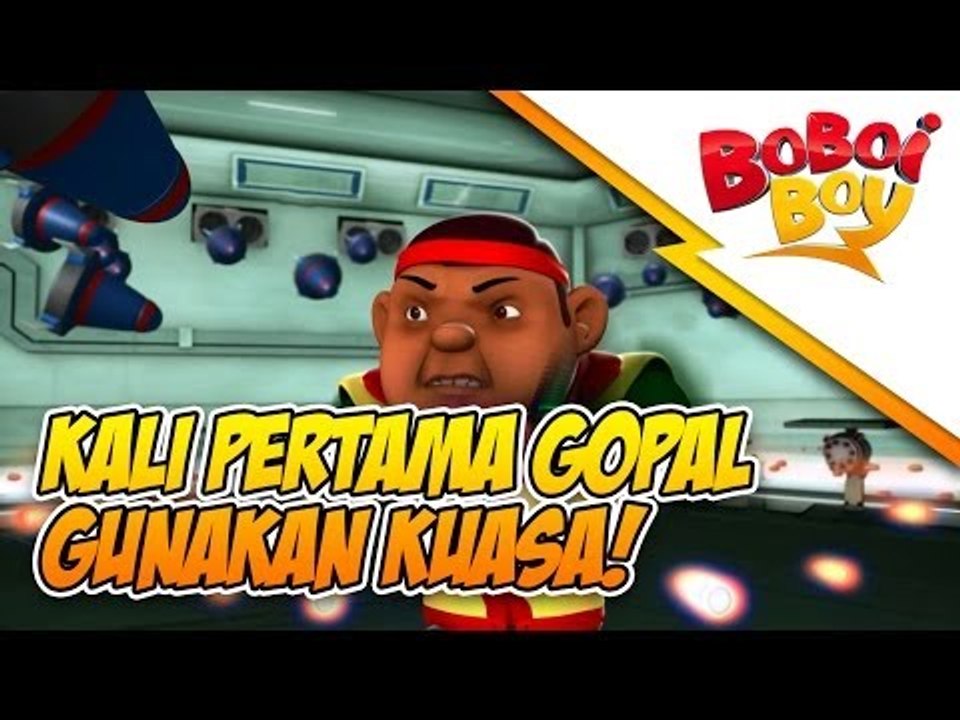 BoBoiBoy: Kali Pertama Gopal Menggunakan Kuasa