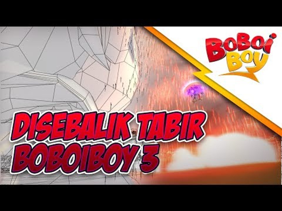 BoBoiBoy Behind The Scenes: Hujan Halilintar (HD)
