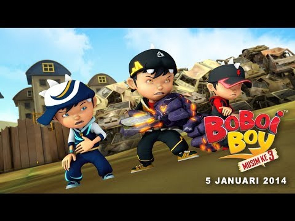 Trailer Musim Ke-3 BoBoiBoy