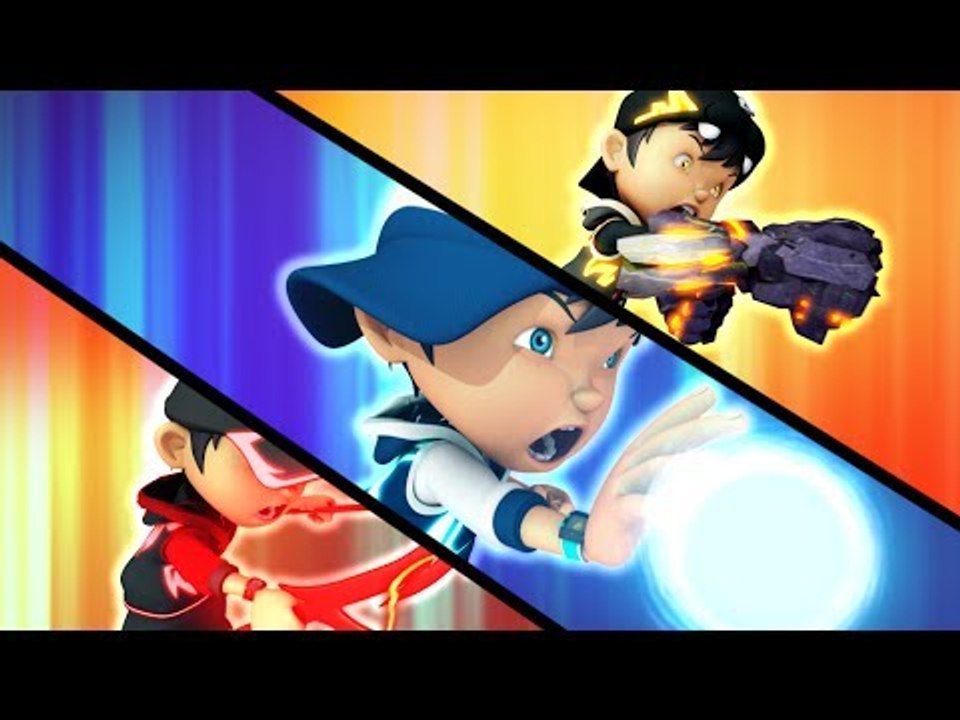 BoBoiBoy Musim 3 Episod 2 Promo HD