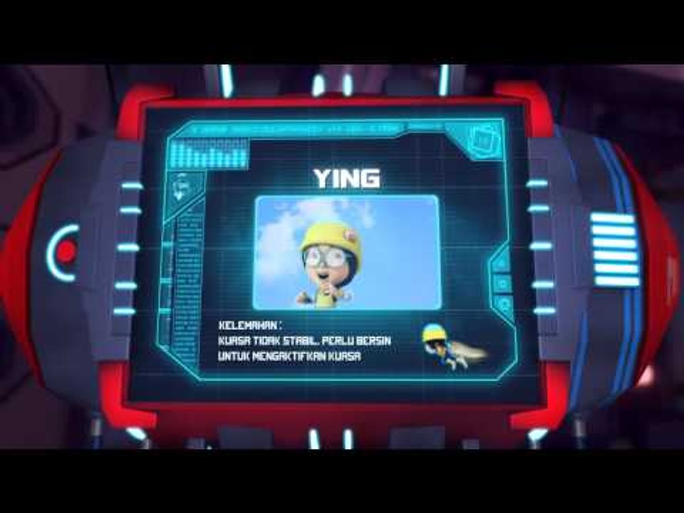 Kuasa & Kelemahan BoBoiBoy dan Rakan-Rakan
