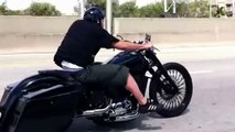 Miami Honda Shadow Spirit Custom Metric Chopper Bagger 21