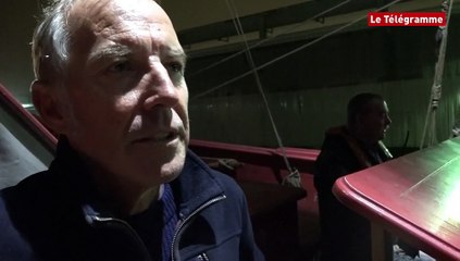 Hermione. De Norfolk vers la York river au petit matin