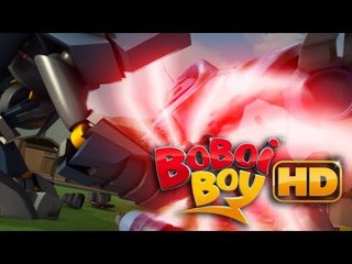 BoBoiBoy: Kemusnahan Probe (HD)