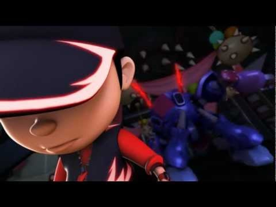 Kemunculan Pertama BoBoiBoy Halilintar! (HD)