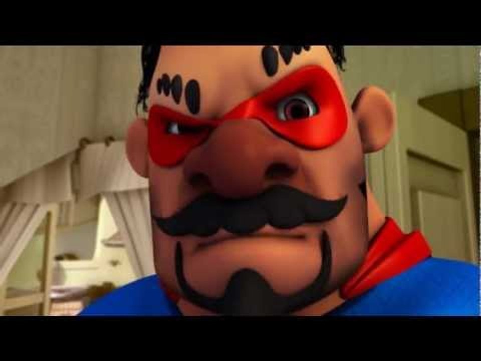 Kemunculan Pertama... Papazola! (HD)