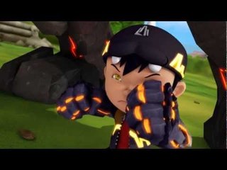 Kemunculan Pertama BoBoiBoy Gempa! HD