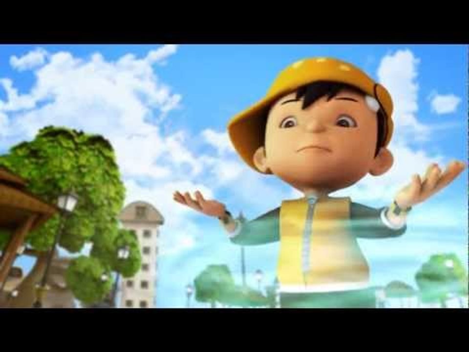 Kemunculan Pertama BoBoiBoy Taufan! (HD)