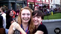 DIAGON ALLEY FANGIRL REACTION in the Wizarding World of Harry Potter | Tessa Netting
