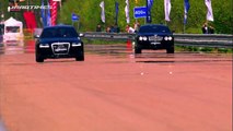 Bentley Continental GT vs Audi RS6 vs Mercedes ML63 AMG