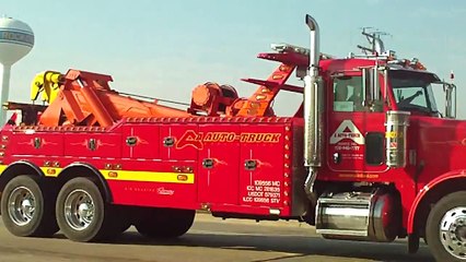 Tow Trucks for Tots Parade 1/4
