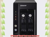 QNAP 2-Bay iSCSI Hotswapped SATA Dual-LAN Network Attached Storage TS-259-PRO -US