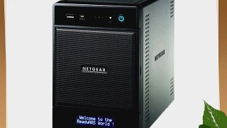 Netgear ReadyNAS Pro 4 8TB Unified Storage System (8TB: 4 x 2TB) (RNDP4420)