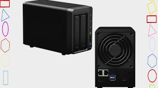Synology America - Diskstation 2 Bay Diskless Nas Product Category: Networking/Network Attached