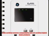 ZyXEL NSA-220 Dual SATA Bay Network Attached Storage Device with up to 2TB of Storage with