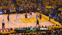 Andrew Bogut Big Block Timofey Mozgov _ Cavaliers vs Warriors _ Game 1 _ June 4, 2015 _ NBA Finals