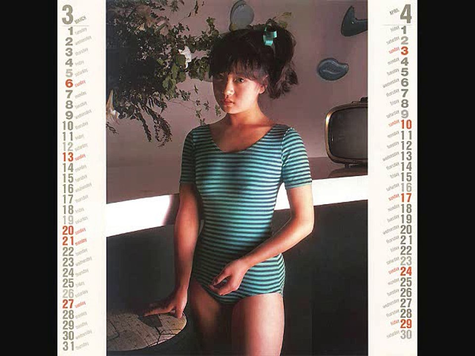 中森明菜「少女A」を演奏してみた