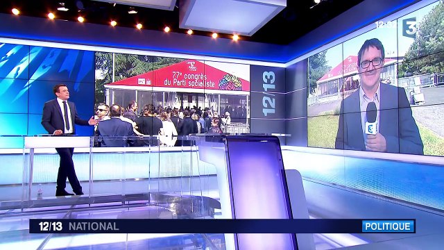 Le parti socialiste veut afficher son unité à Poitiers