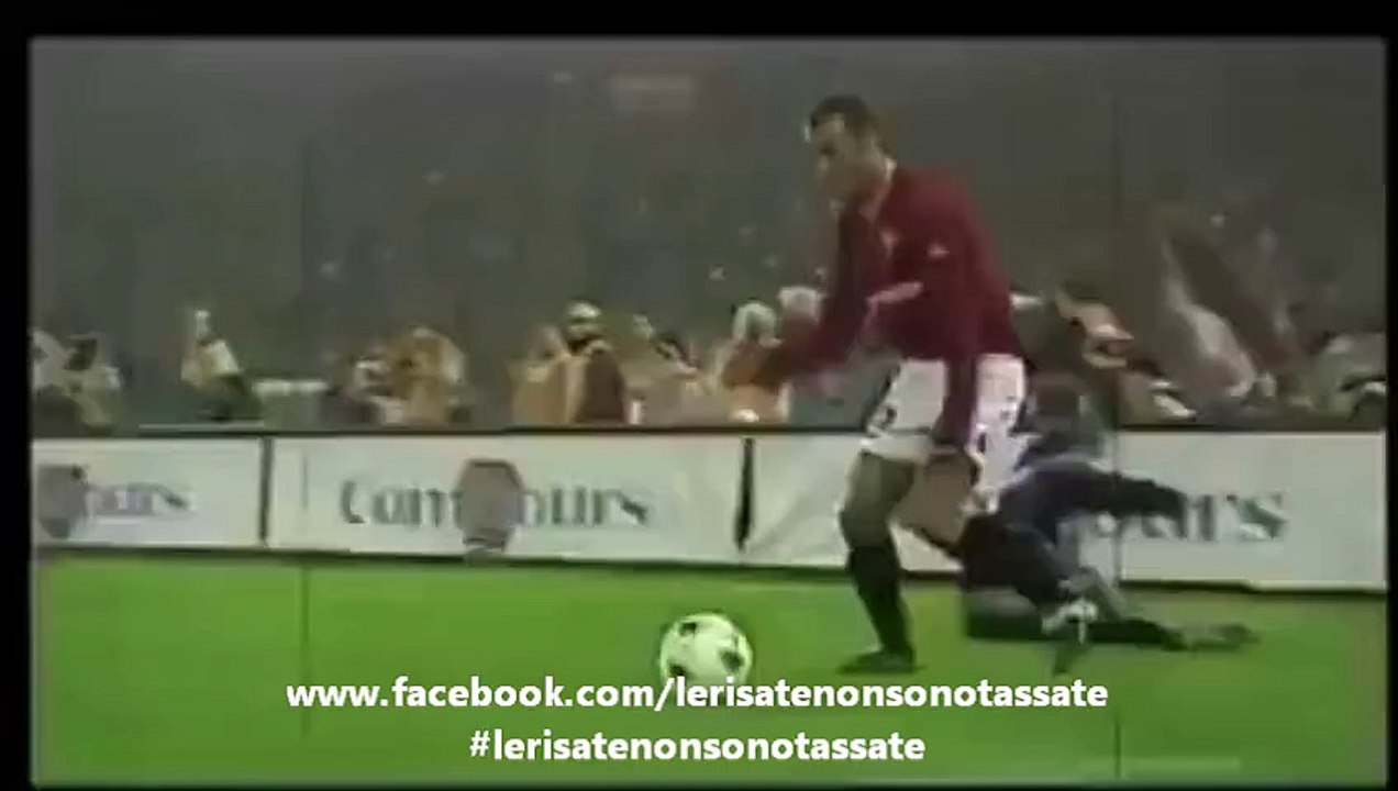 Cafù contro Nedved, un pezzo di storia del calcio...