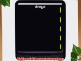 Drobo 5N 5-Bay NAS Storage Array Gigabit Ethernet with 5 x 2TB 3.5-Inch SATA Hard Drive (DRDS4A21-10TB)