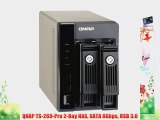 QNAP TS-269-Pro 2-Bay NAS SATA 6Gbps USB 3.0