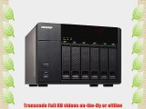 QNAP TS-651 6-Bay Personal Cloud NAS with HDMI output DLNA AirPlay and PLEX Support (TS-651-US)