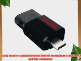 SanDisk Ultra 64GB Micro USB 2.0 OTG Flash Drive For Android Smartphone/Tablet With App- SDDD-064G-G46