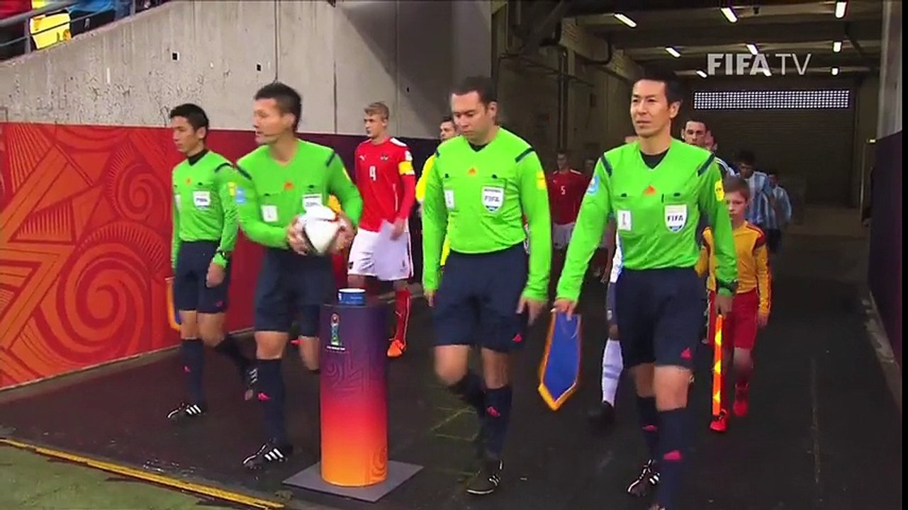 Highlights - Austria U20 (0-0) Argentina U20 _ 05.06.2015 World Cup U20