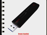 SanDisk Extreme 64 GB USB 3.0 Flash Drive up to 190 MB/s SDCZ80-064G-X46