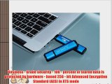 Kingston Digital 8GB Data Traveler AES Encrypted Vault Privacy 256Bit 3.0 USB Flash Drive with