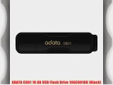 ADATA C801 16 GB USB Flash Drive 16GC801BK (Black)