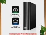 WD My Book Live 3TB Personal Cloud Storage NAS Share Files and Photos