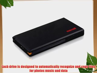 Maxell myGEN Portable 500 GB USB 3.0 665220 (Black)