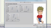 Easy Character Creation with Anime Studio 8's Character Wizard
