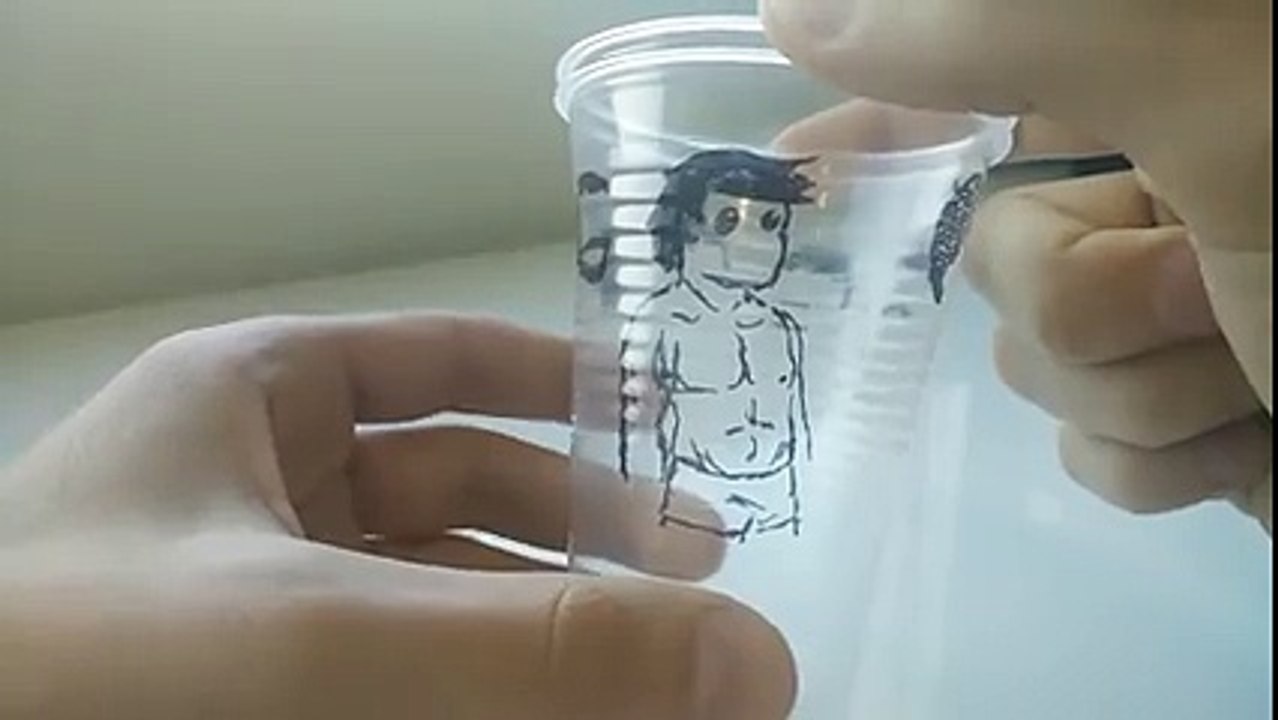 Bardakla Yapılan Sanat