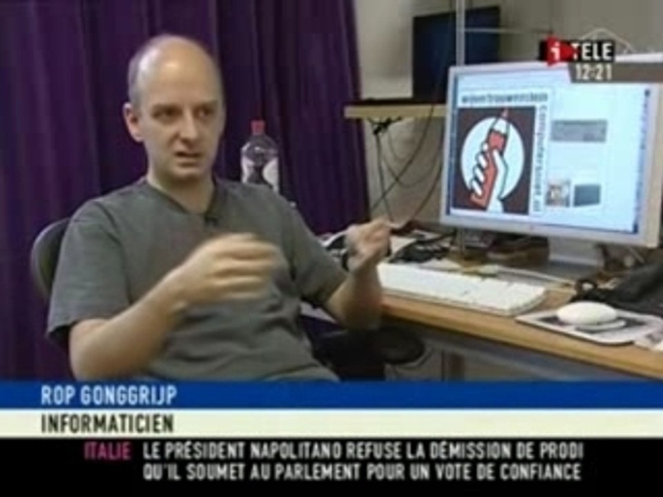 MACHINES A VOTER, LA FRAUDE EN IMAGES