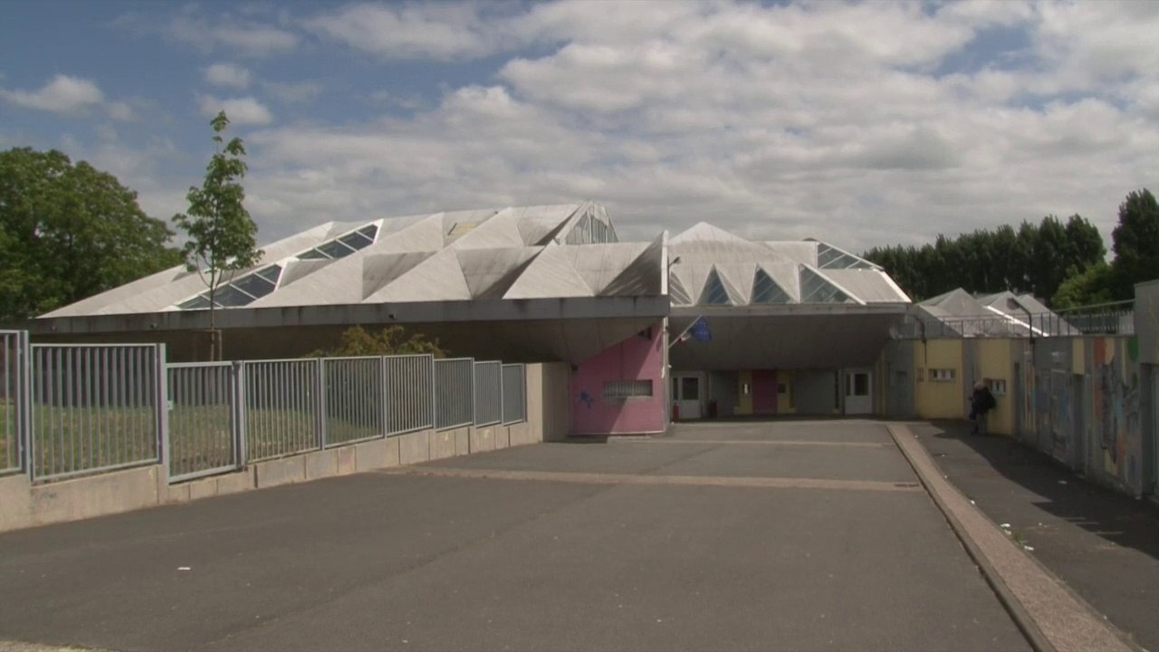 Visite au collège Christine-de-Pisan à Aulnay-sous-Bois