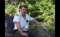 Bubbles stealing shopping carts FULL