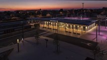 Construction de la gare de Carpentras