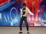 Suleman Mirza Michael Jackson With Sikh Signature in Britains Got Talent
