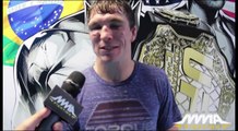 UFC 179: Darren Elkins Admits He Was Shocked by 27-30 Score