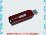 Verbatim/smartdisk 32gb Store N Go Usb 2.0 Flash Drive External Password Protection